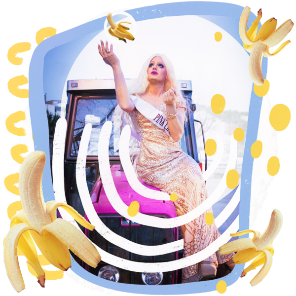 Sticker Banana Bendecida - Imagen 2