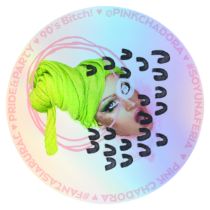 Sticker Crazy Chadora