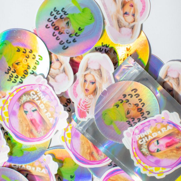 Pack·Chadora (Stickers) + Regalo exclusivo - Imagen 4
