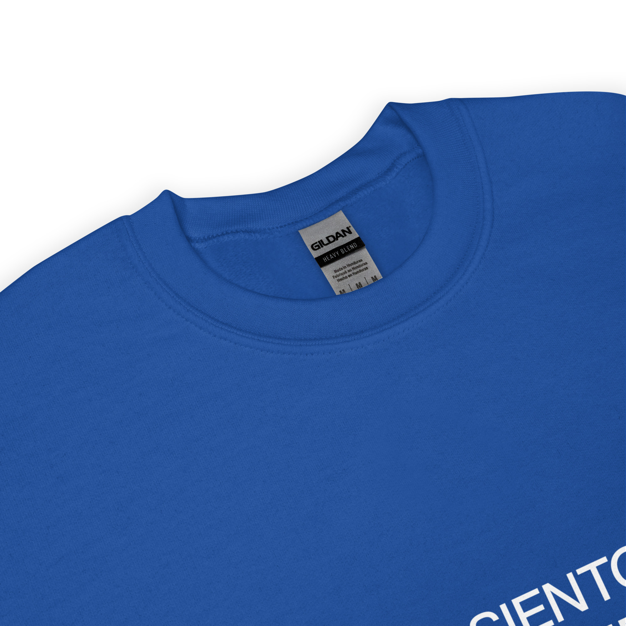 Sudadera serigrafía "Lo siento, no hablo hetero" - Imagen 3